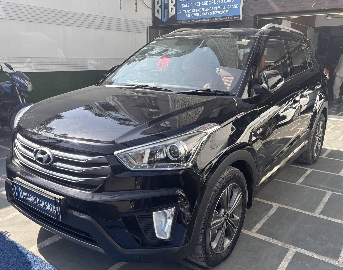 HYUNDAI CRETA SX+ 1.6 AUTO PETROL (2017)