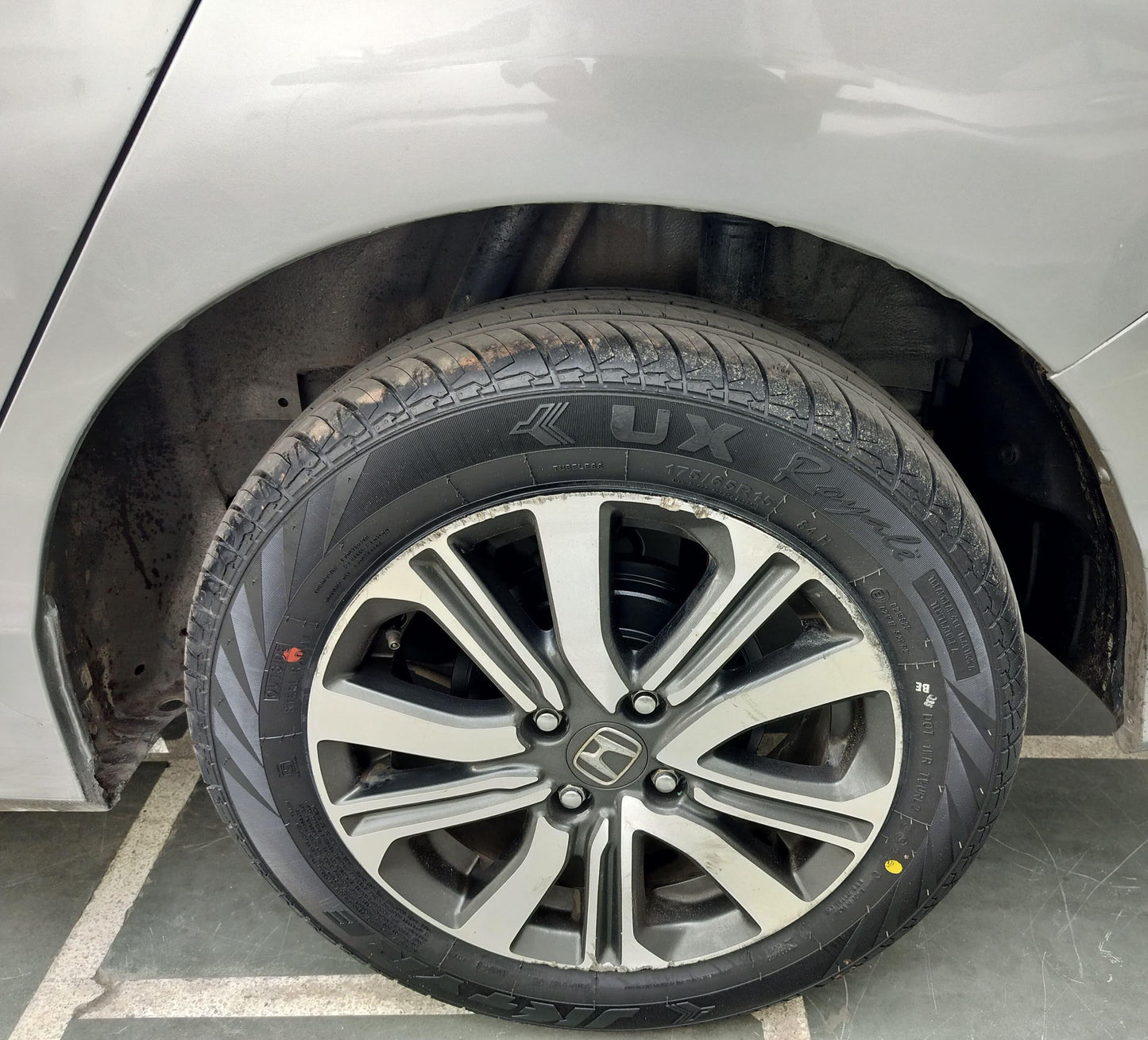 HONDA CITY V PETROL (2019)