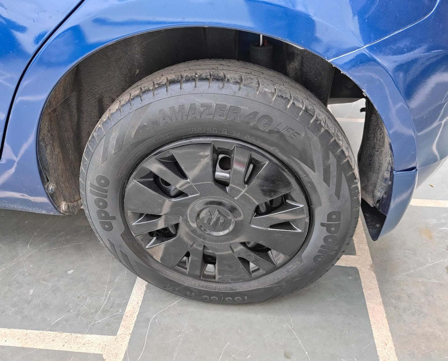 MARUTI SWIFT VXI PETROL (2012)