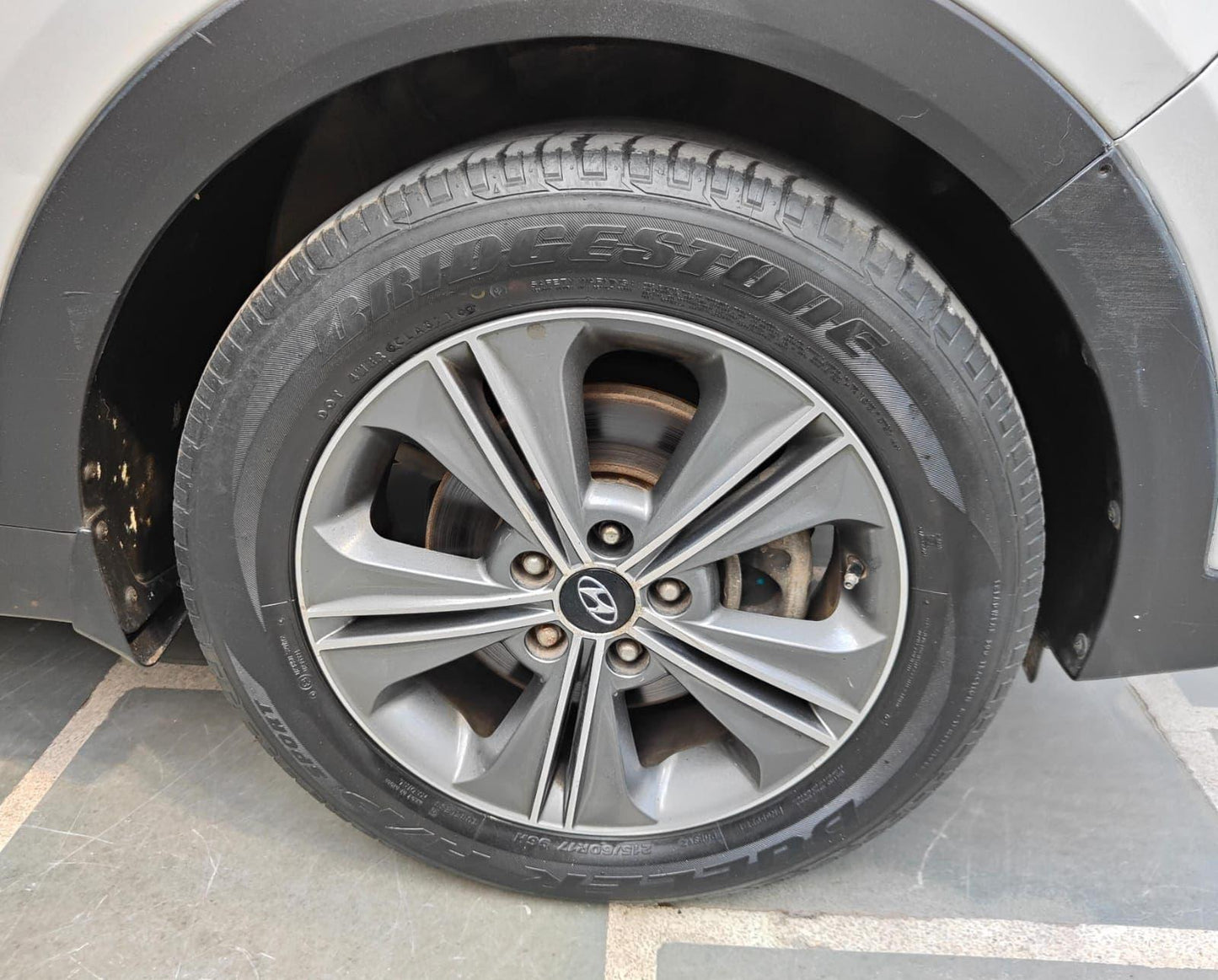 37,000 KMS HYUNDAI CRETA SX+ PETROL (2017)