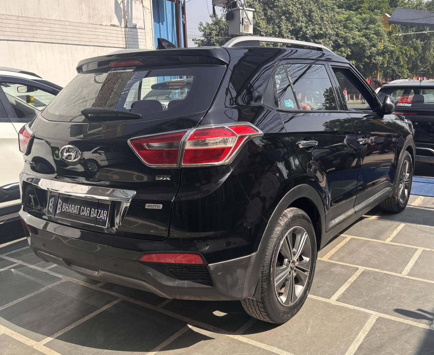 HYUNDAI CRETA SX+ 1.6 AUTO PETROL (2017)