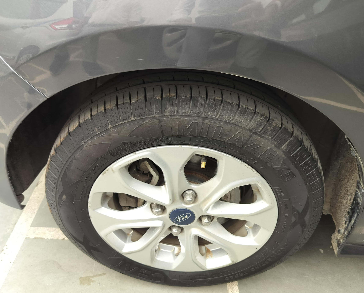 FORD FIGO ASPIRE 1.2 PETROL (2018)