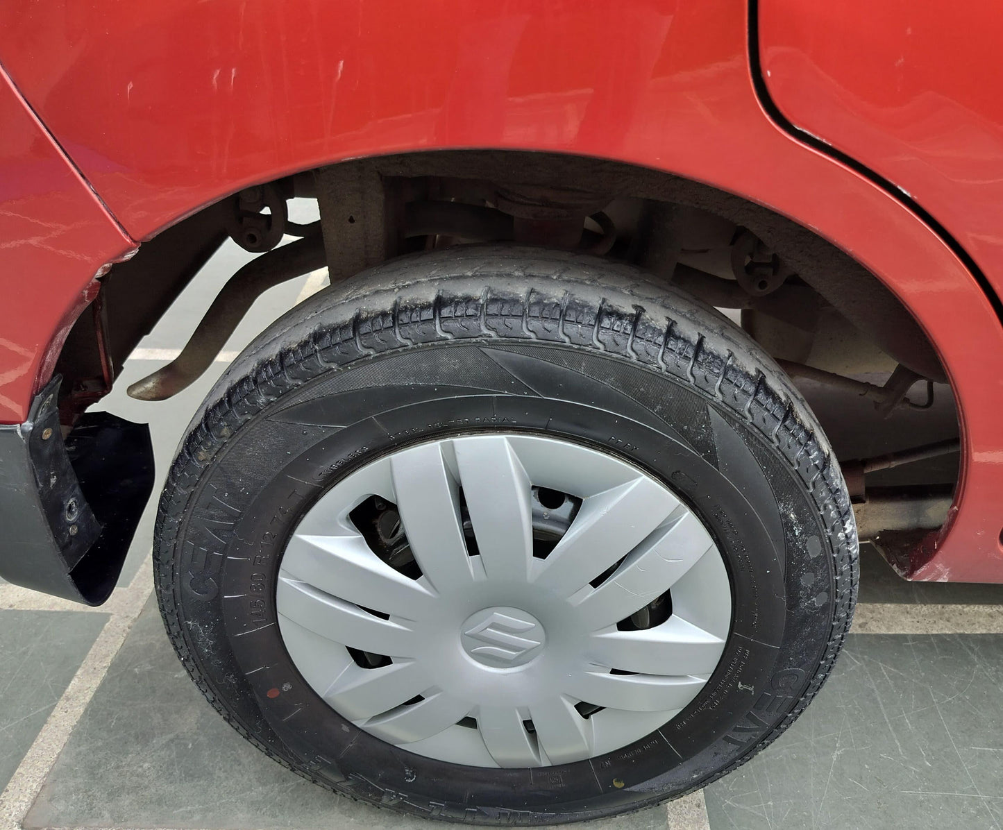 45,000 KMS MARUTI ALTO 800 LXI PETROL (2014)