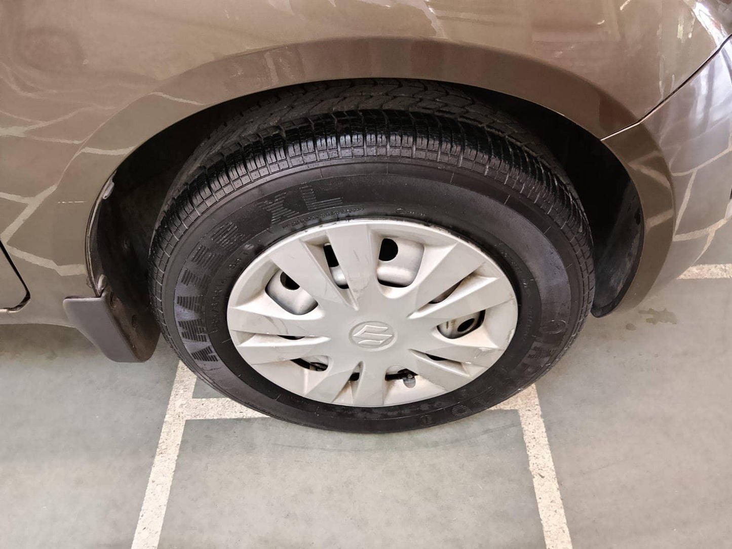 12000 KMS MARUTI RITZ LXI (O) PETROL (2013)