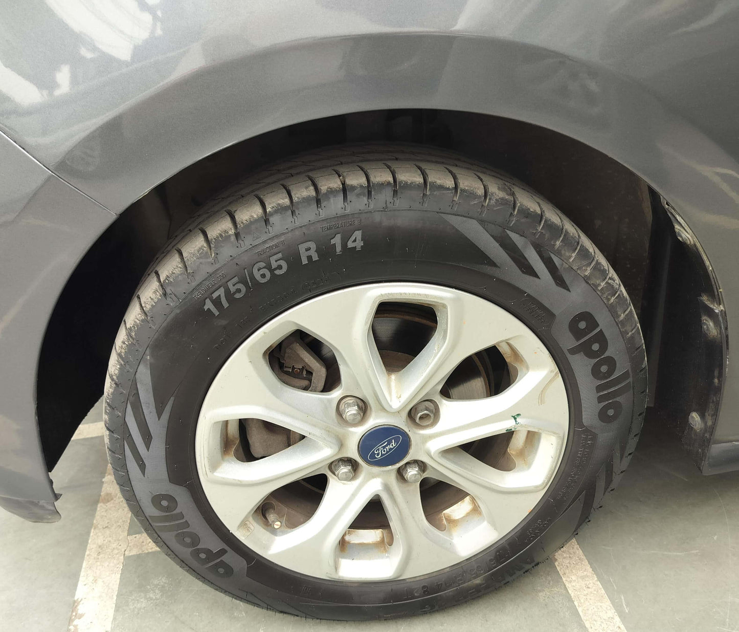 FORD FIGO ASPIRE 1.5 DIESEL (2018)