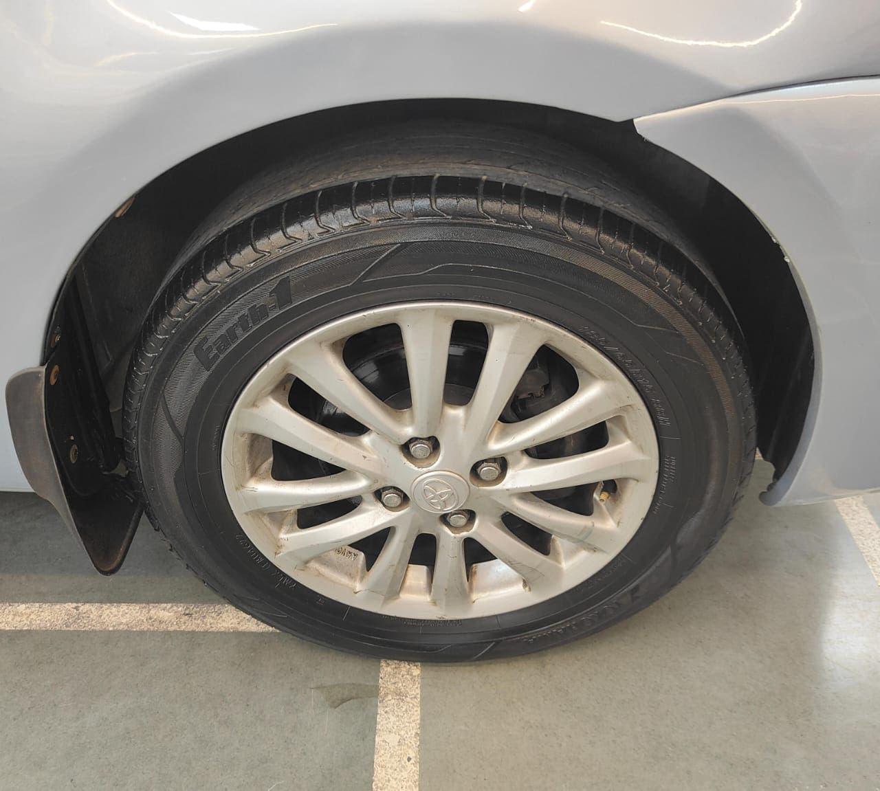 TOYOTA ETIOS V PETROL (2011)