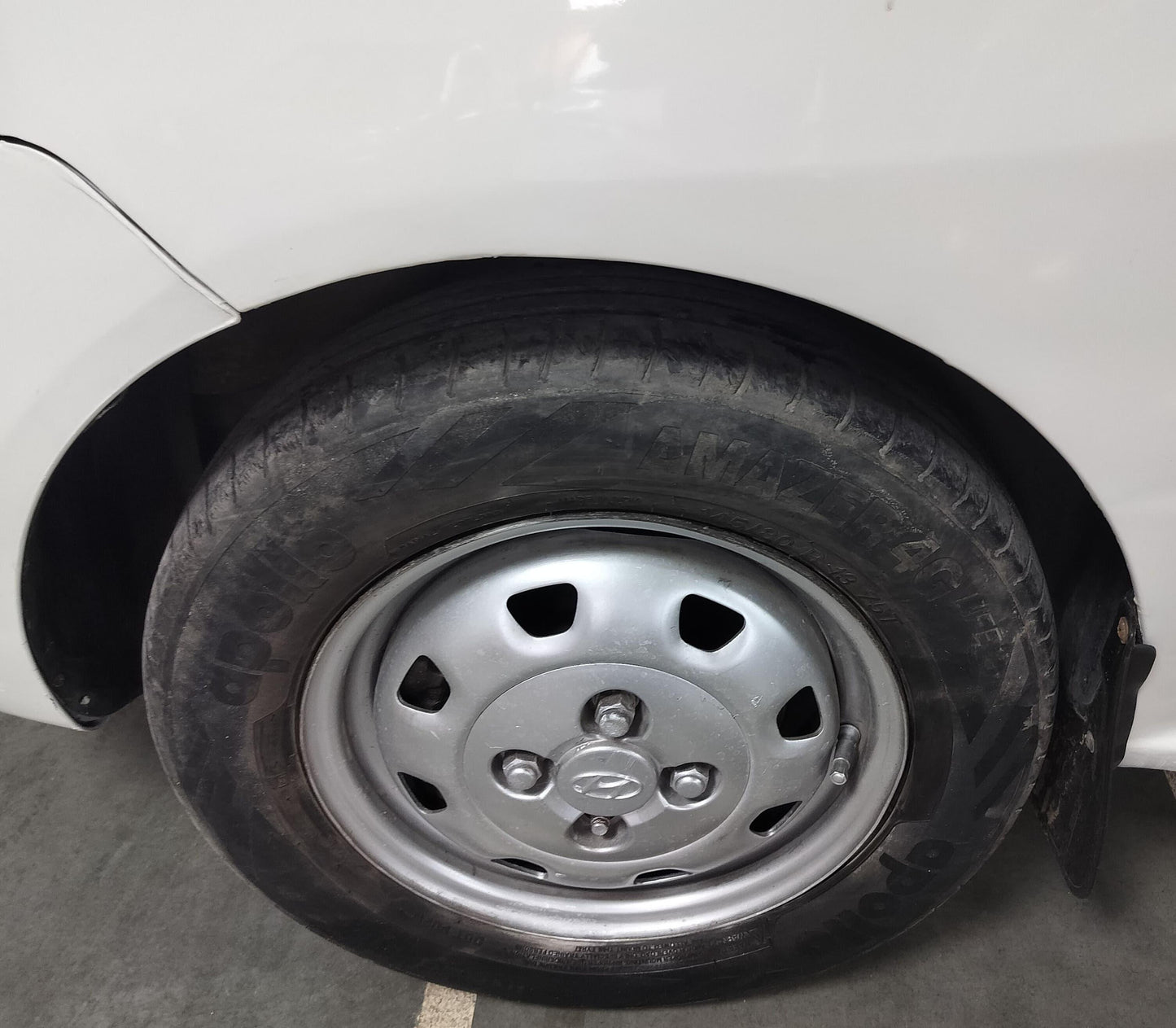 HYUNDAI SANTRO GL PETROL (2012)