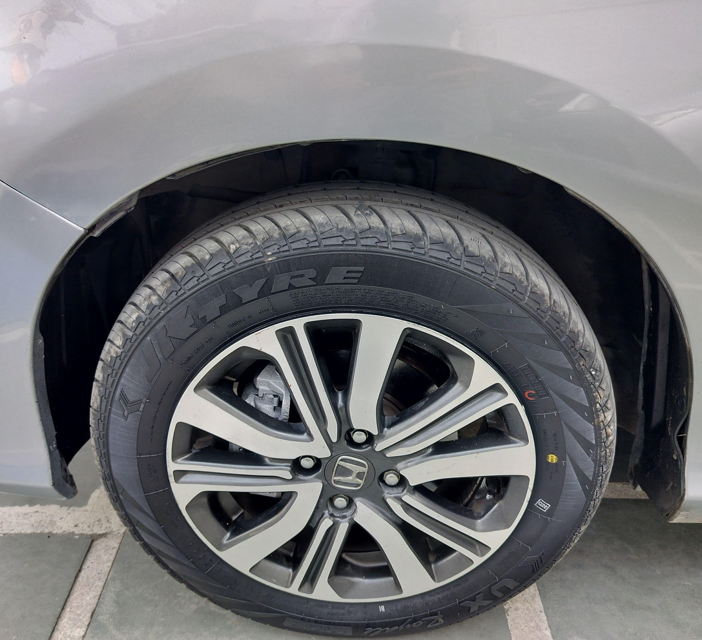 HONDA CITY V PETROL (2019)
