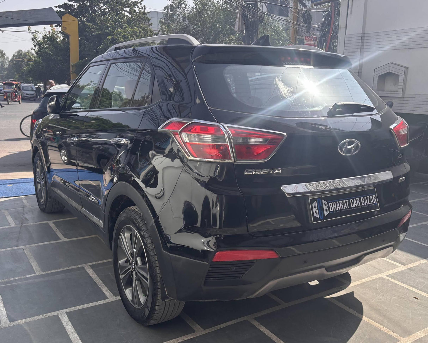 HYUNDAI CRETA SX+ 1.6 AUTO PETROL (2017)