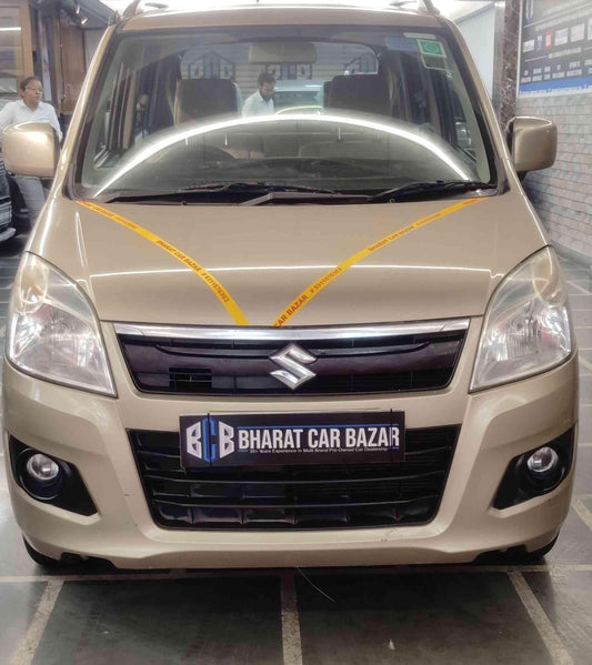 9000 KMS MARUTI WAGONR VXI PETROL (2014)