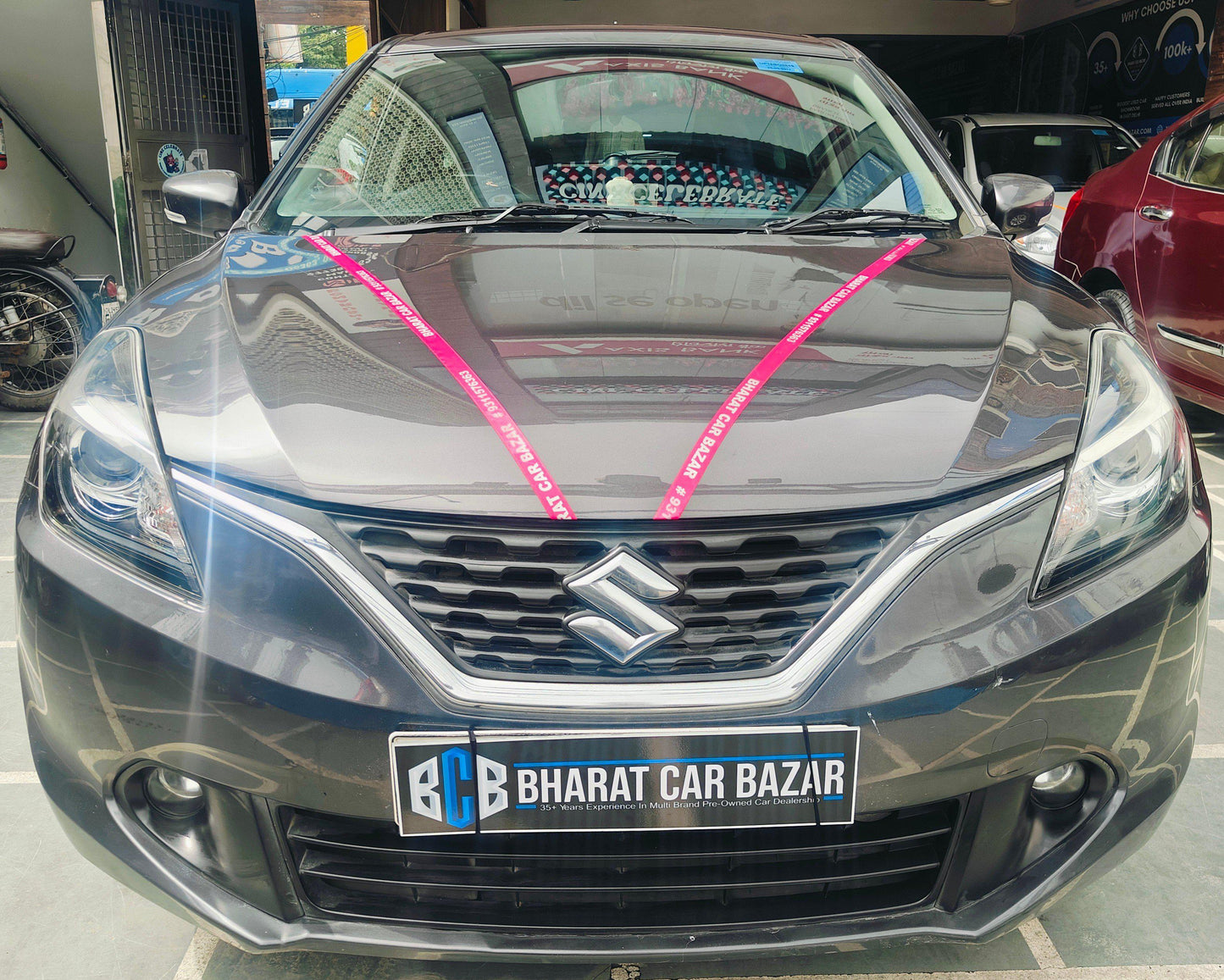MARUTI BALENO ALPHA PETROL (2017)