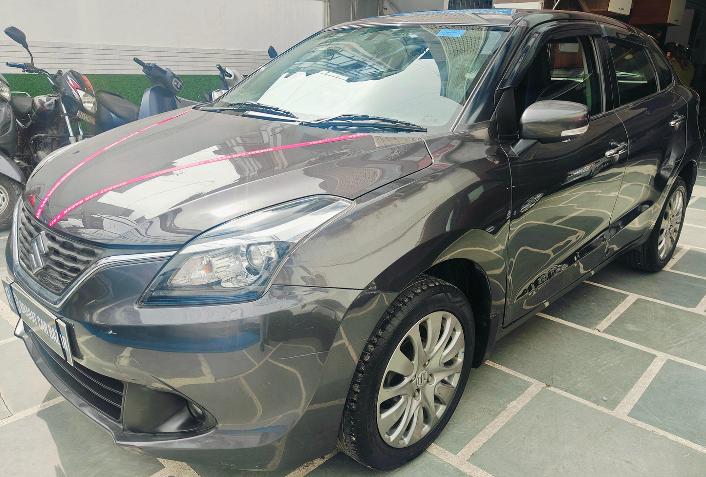 MARUTI BALENO ALPHA PETROL (2017)