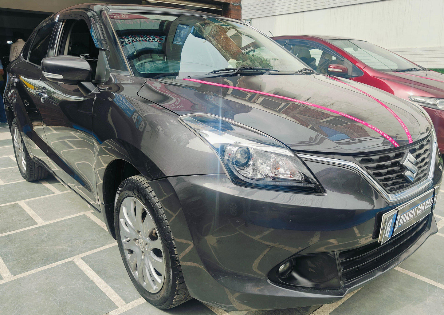 MARUTI BALENO ALPHA PETROL (2017)