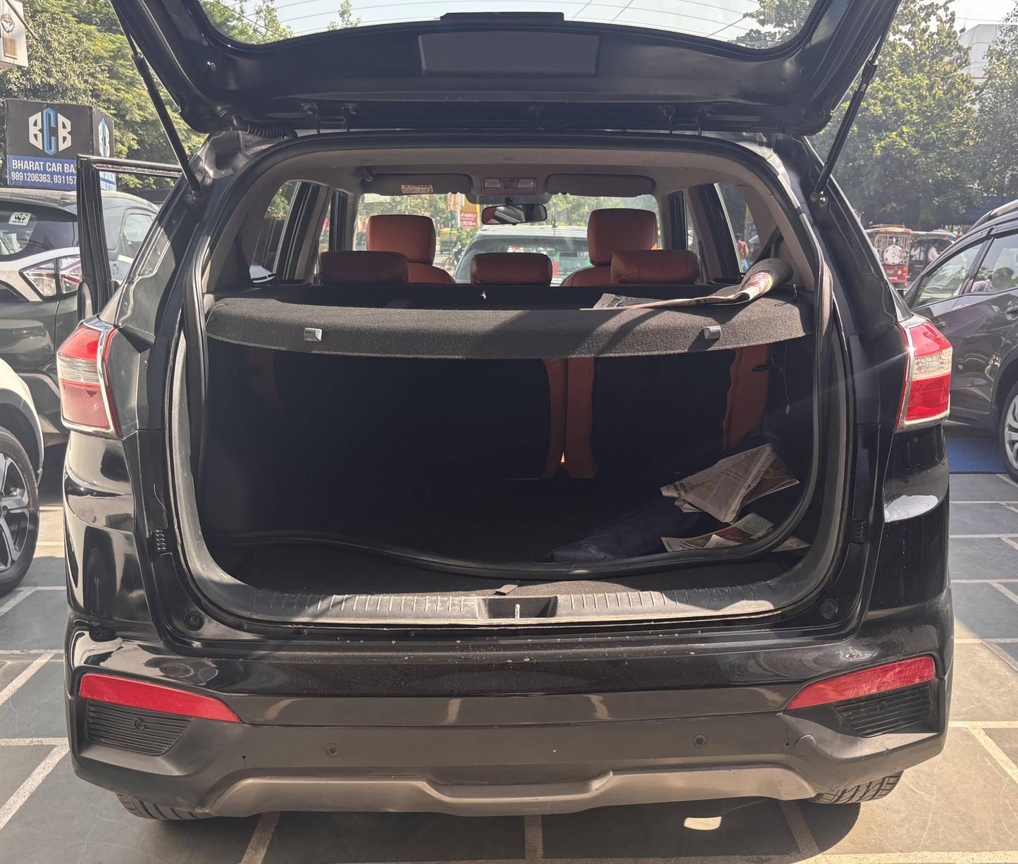 HYUNDAI CRETA SX+ 1.6 AUTO PETROL (2017)