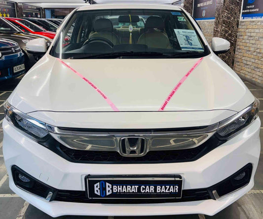 42,000 KMS HONDA AMAZE 1.2 S MT PETROL (2019)