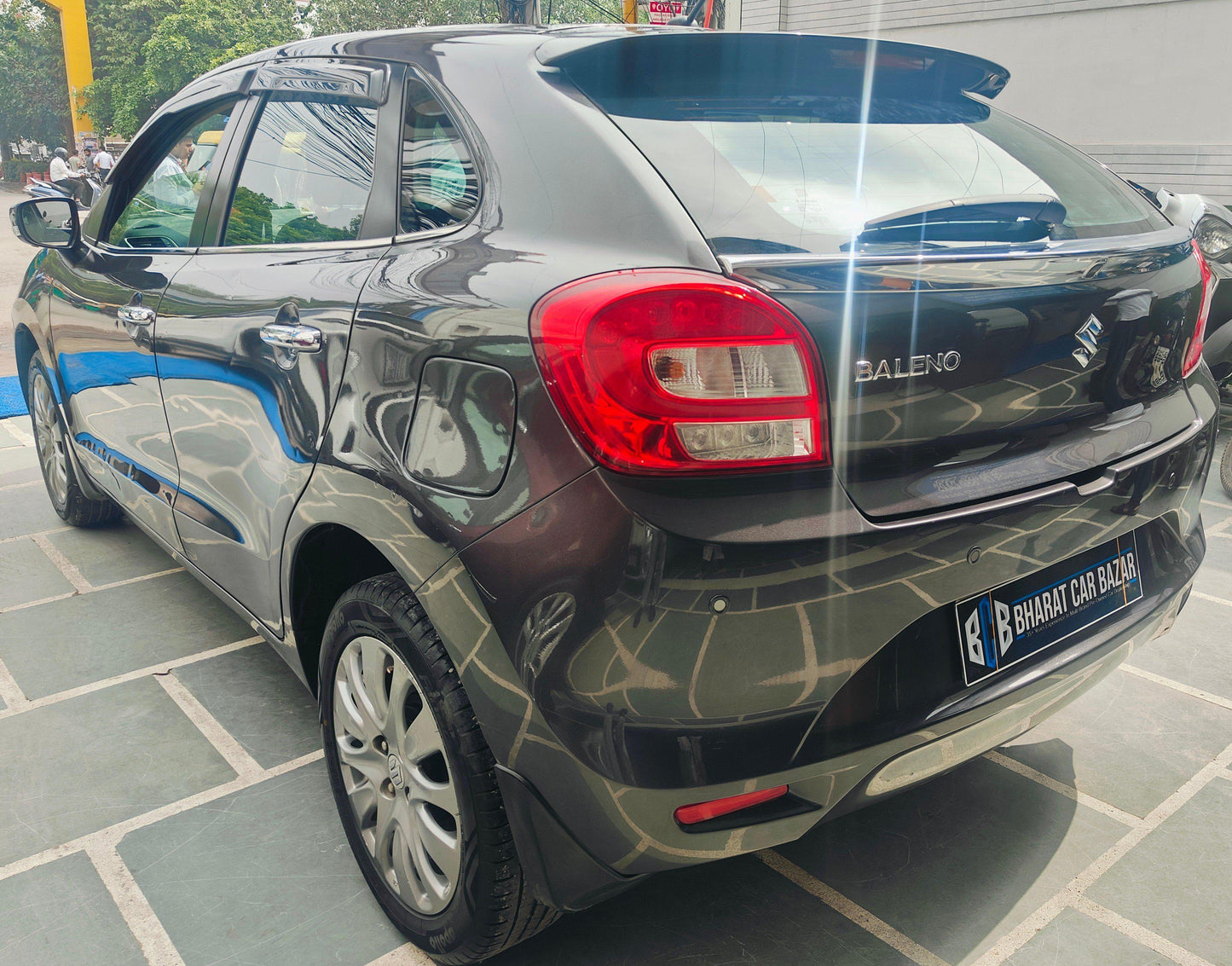 MARUTI BALENO ALPHA PETROL (2017)