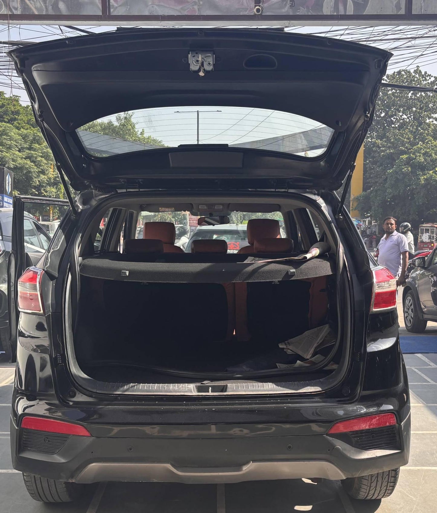 HYUNDAI CRETA SX+ 1.6 AUTO PETROL (2017)