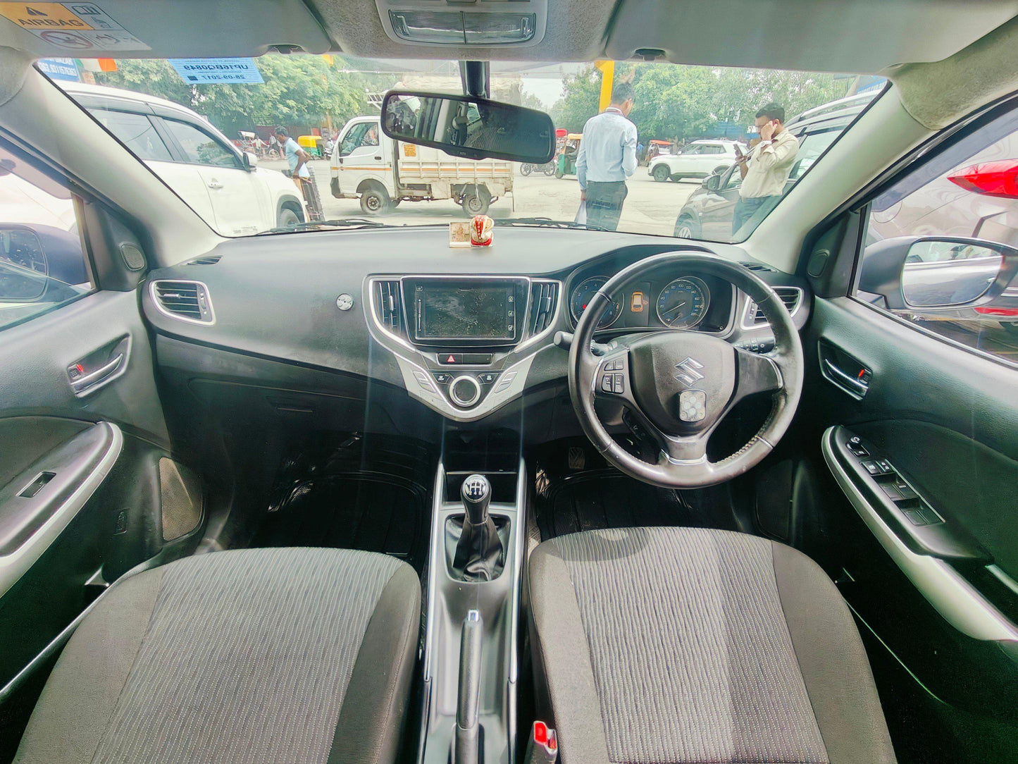 MARUTI BALENO ALPHA PETROL (2017)