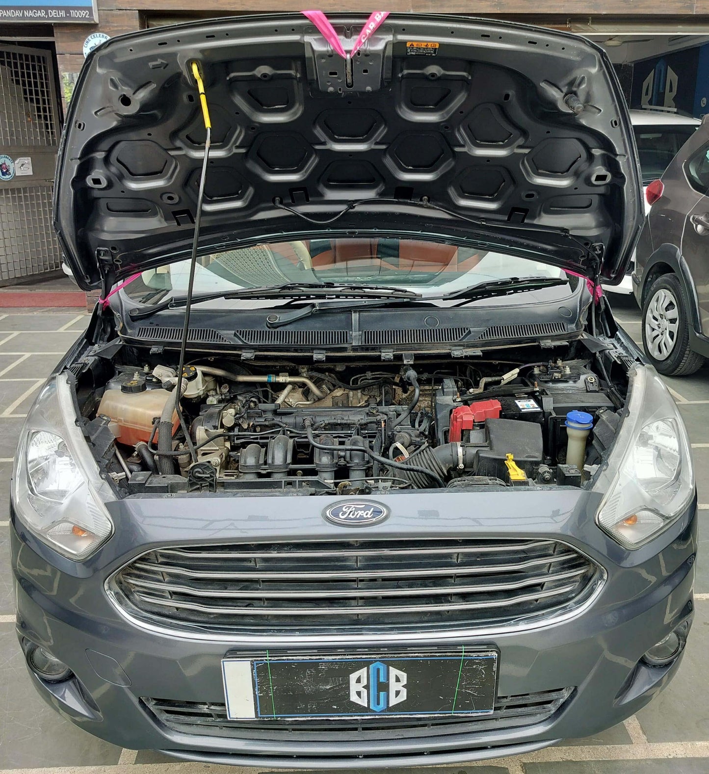 FORD FIGO ASPIRE 1.2 PETROL (2018)