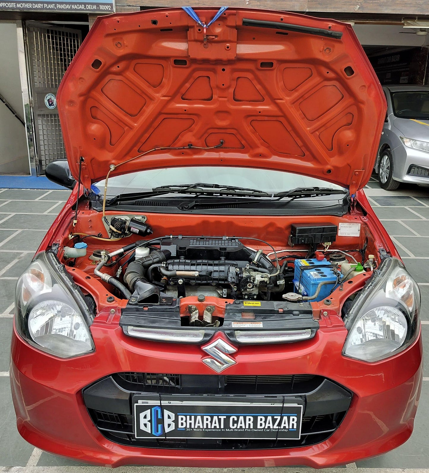 45,000 KMS MARUTI ALTO 800 LXI PETROL (2014)