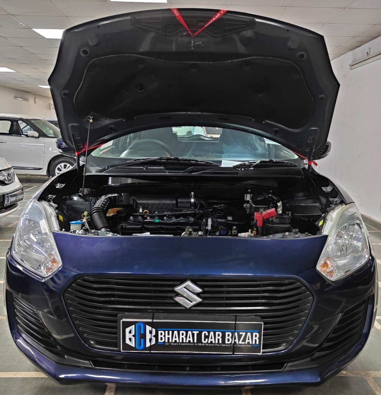 15,000 KMS MARUTI SWIFT VXI PETROL (2018)