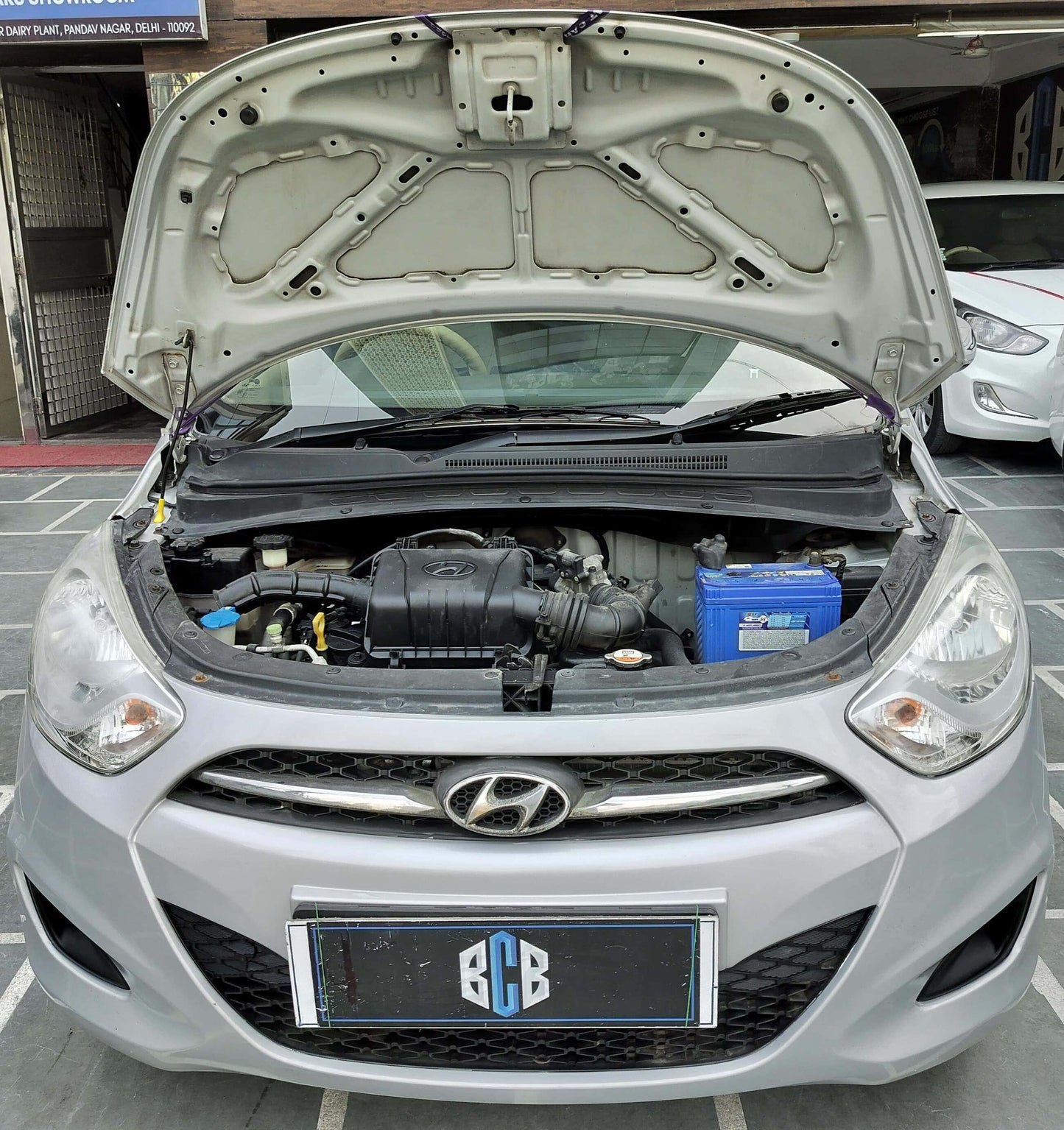 28,000 KMS HYUNDAI I10 ERA PETROL (2013)