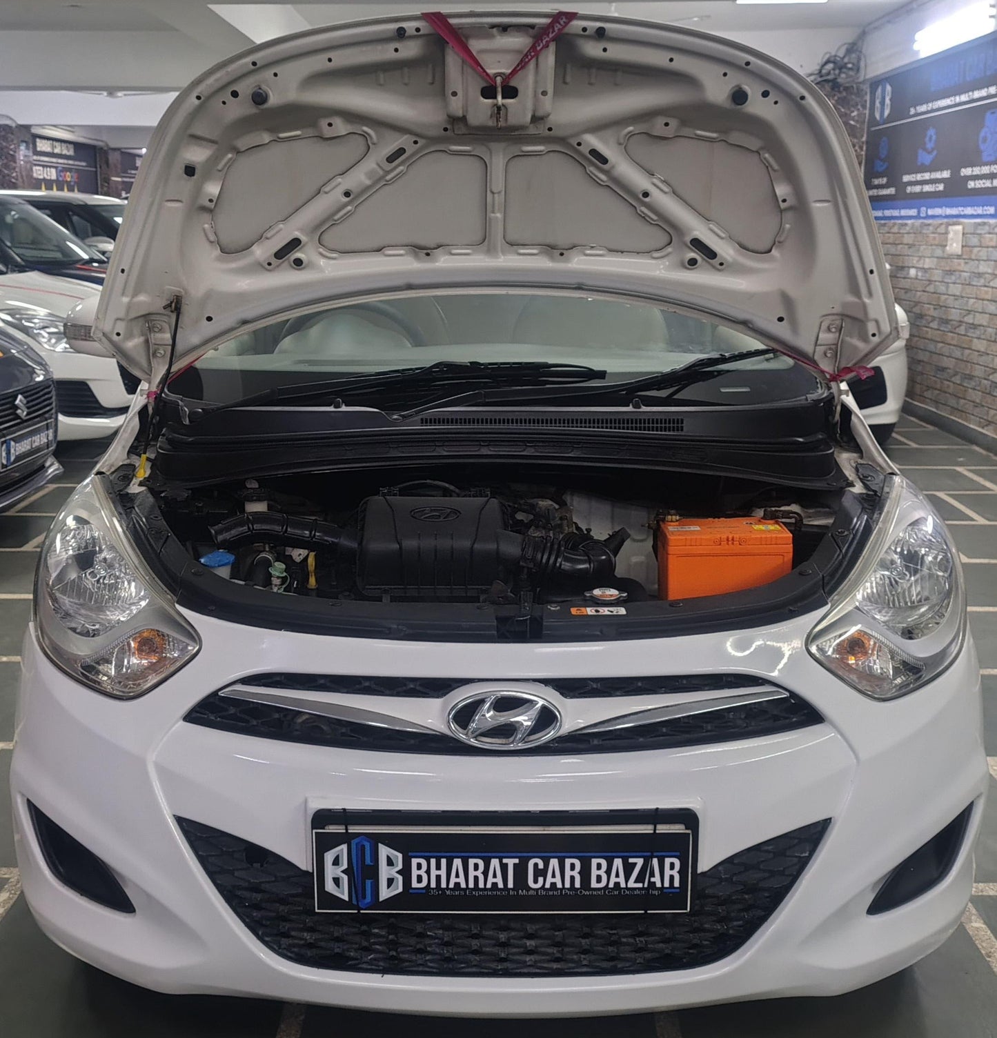 26,000 KMS HYUNDAI I10 MAGNA PETROL (2015)