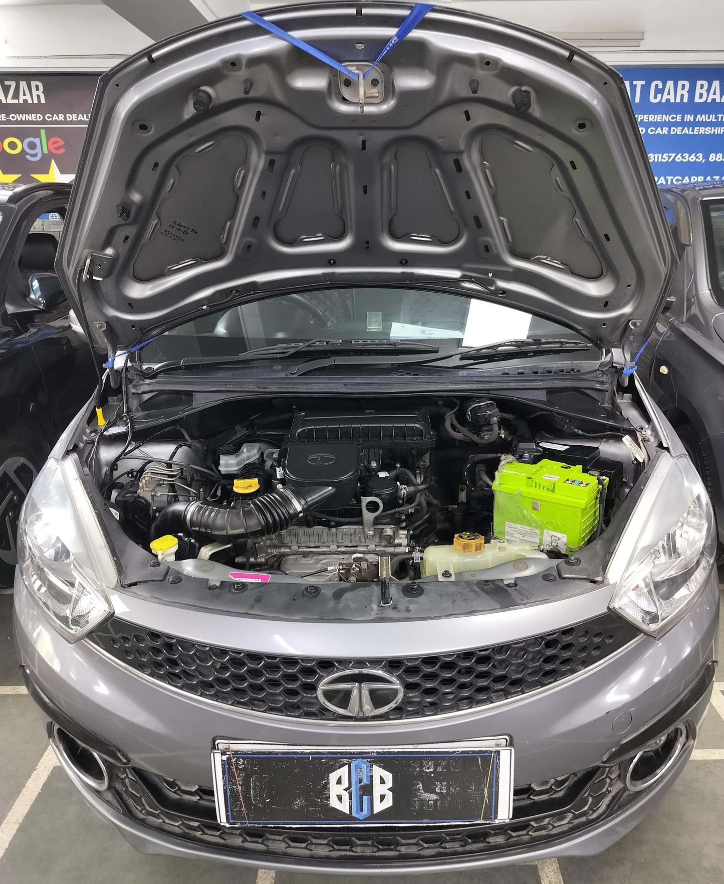 26,000 KMS TATA TIAGO XZ PETROL (2019)