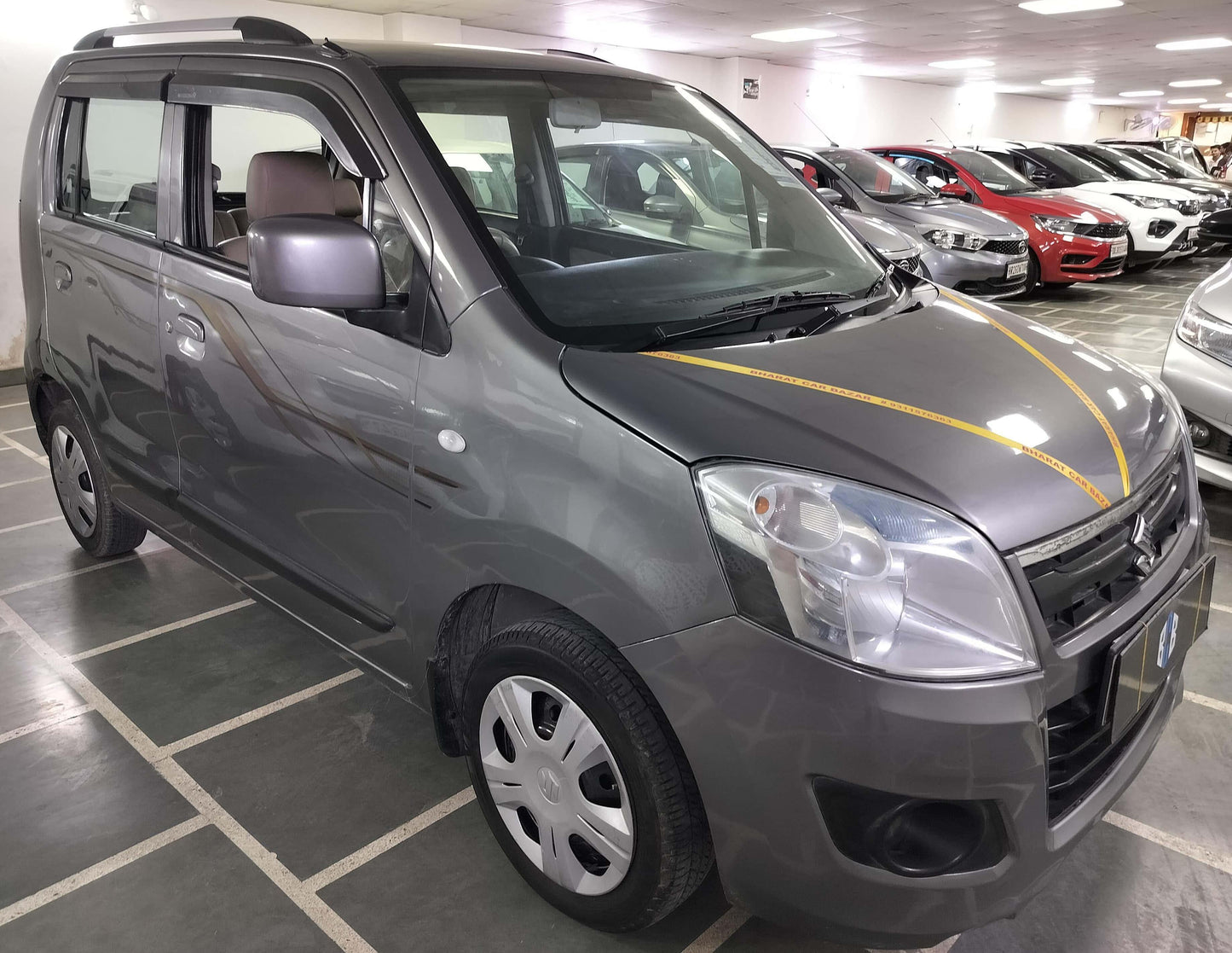 41,000 KMS MARUTI WAGONR VXI PETROL (2015)