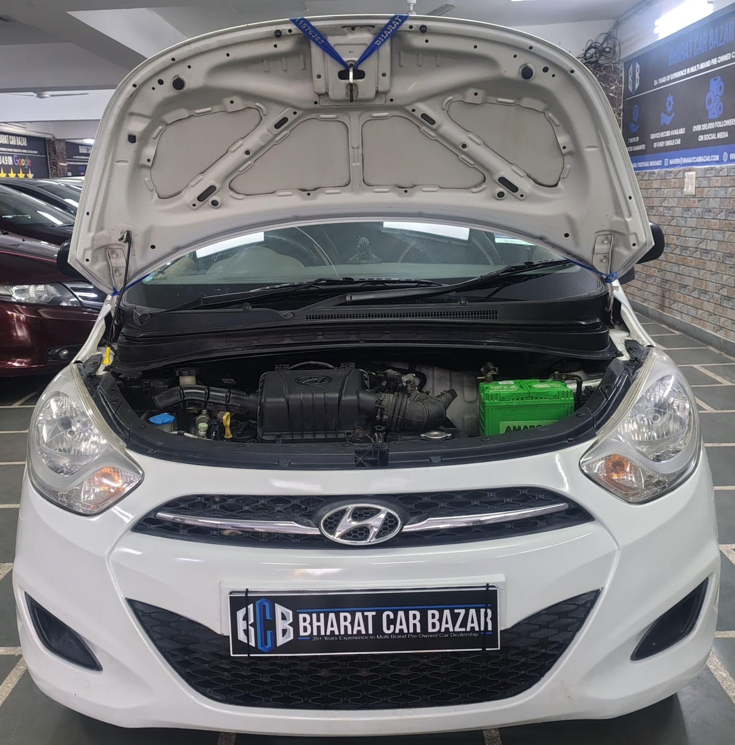 HYUNDAI I10 ERA PETROL (2011)