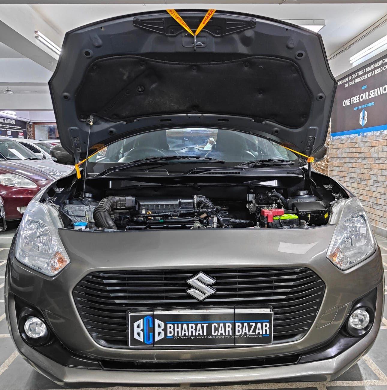 33,000 KMS MARUTI SWIFT VXI PETROL (2018)