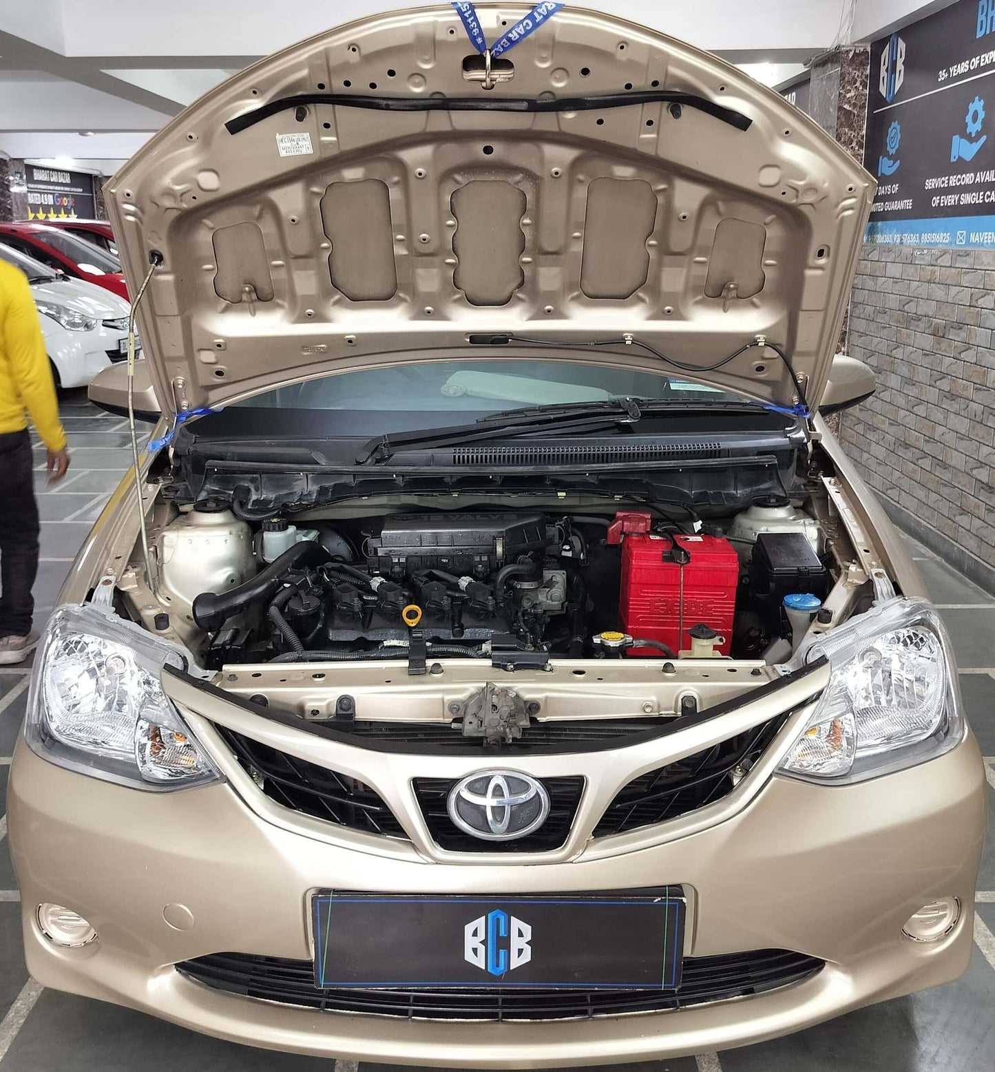 46,000 KMS TOYOTA ETIOS LIVA PETROL (2015)