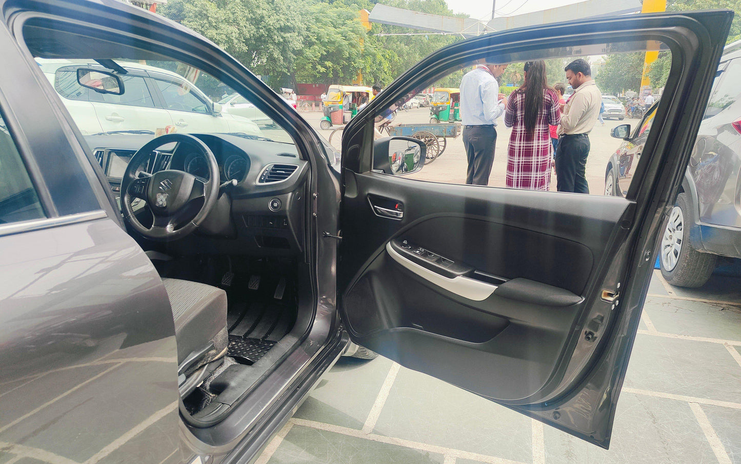 MARUTI BALENO ALPHA PETROL (2017)