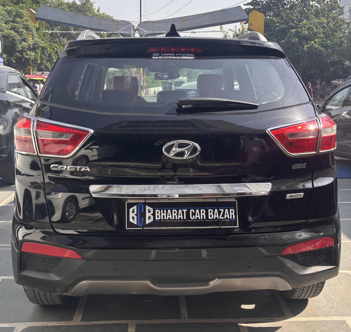 HYUNDAI CRETA SX+ 1.6 AUTO PETROL (2017)