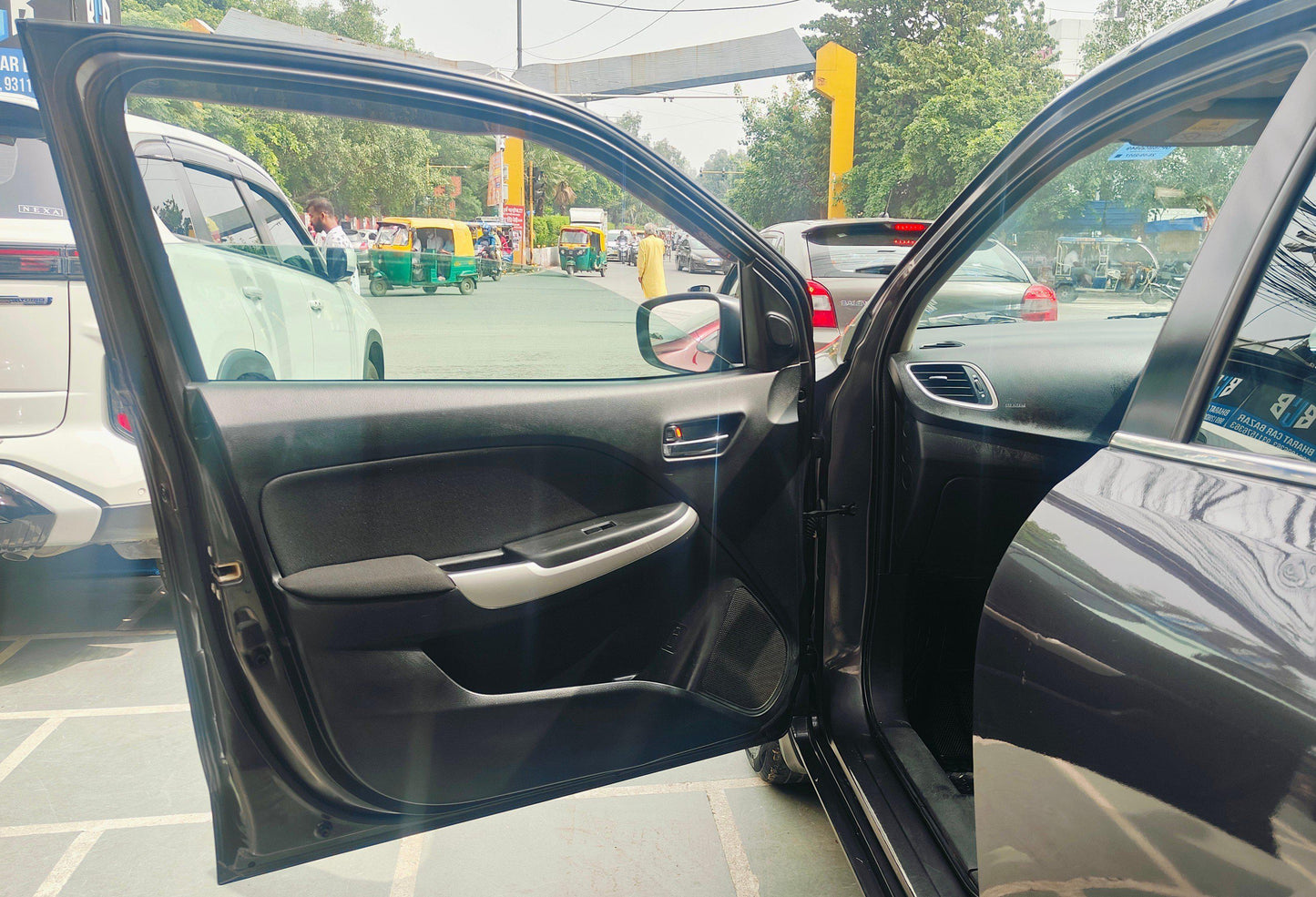 MARUTI BALENO ALPHA PETROL (2017)