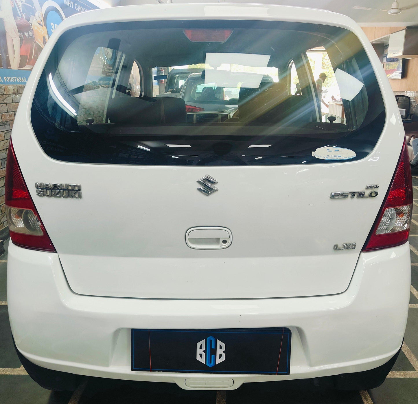 MARUTI ZEN ESTILO LXI PETROL (2010)