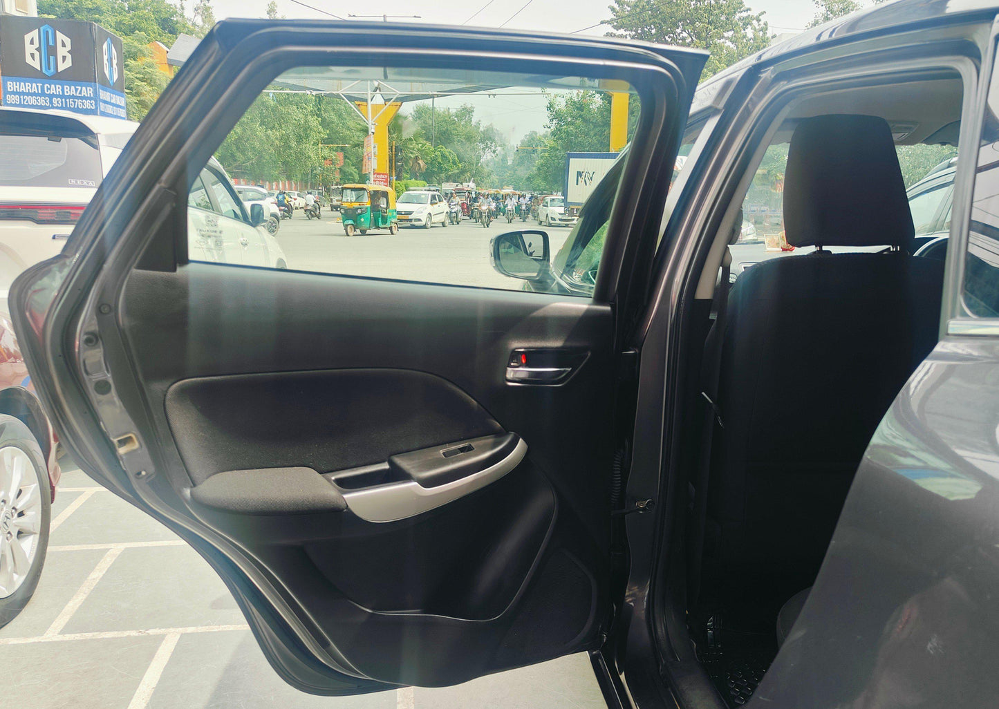MARUTI BALENO ALPHA PETROL (2017)