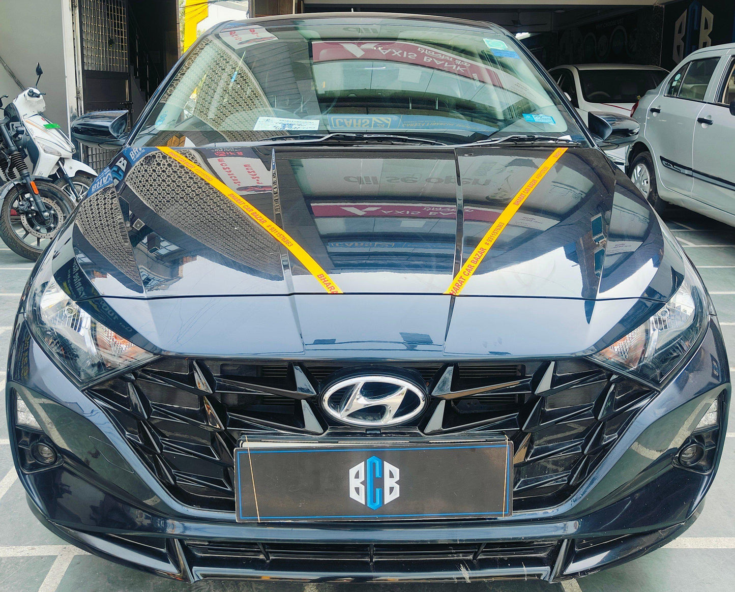 8600 KMS HYUNDAI I20 MAGNA PETROL (2021)