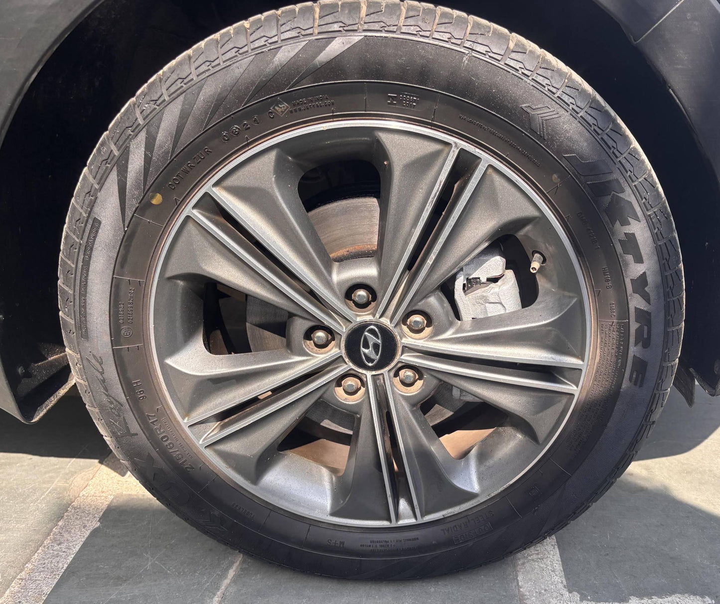 HYUNDAI CRETA SX+ 1.6 AUTO PETROL (2017)