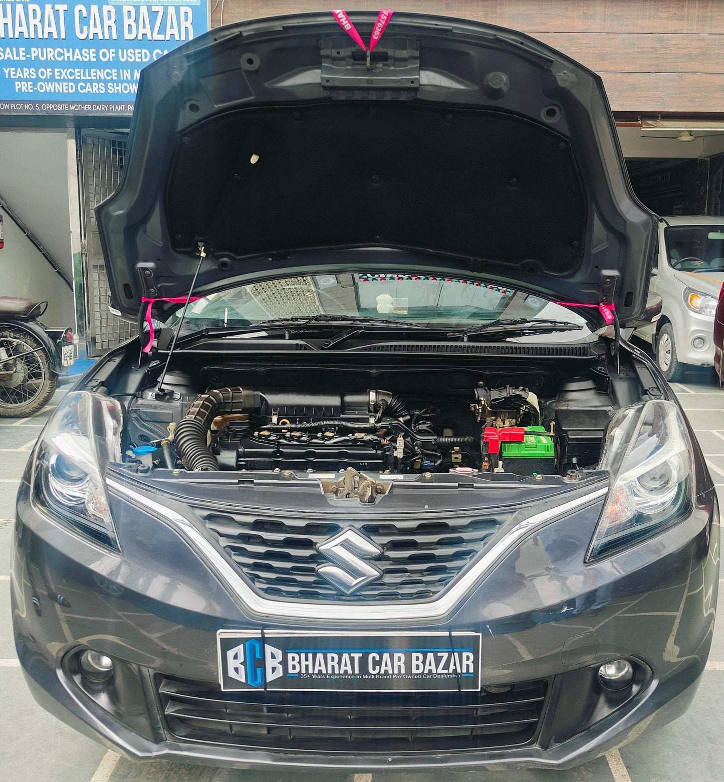 MARUTI BALENO ALPHA PETROL (2017)