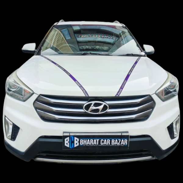 40,000 KMS HYUNDAI CRETA 1.6 SX+ SPECIAL EDITION PETROL (2017)