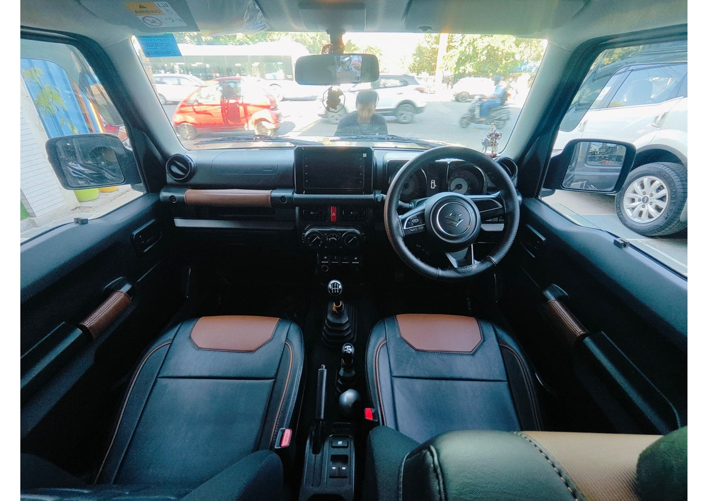 10,000 KMS MARUTI JIMNY ZETA ALLGRIP PRO PETROL (2024)