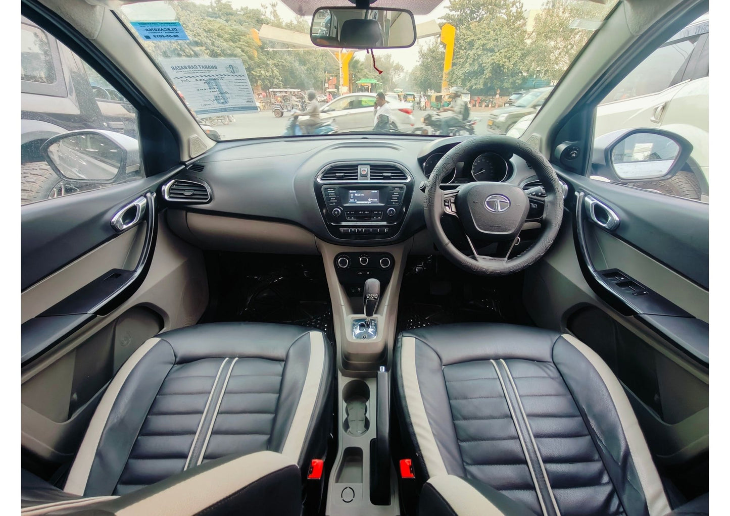 47,000 KMS TATA TIAGO XZA AUTOMATIC PETROL (2019)