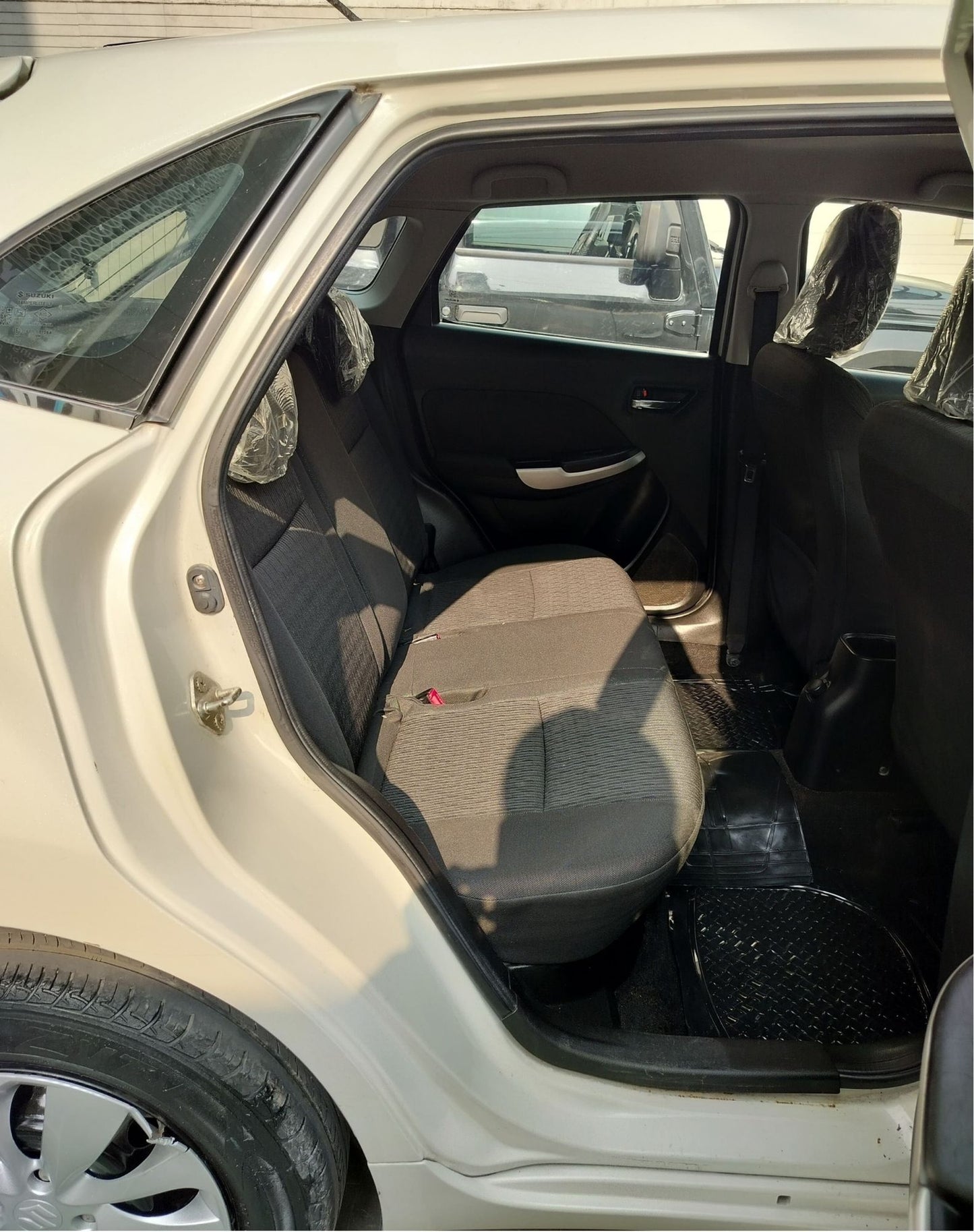 45,000 KMS MARUTI BALENO DELTA `PETROL (2017)