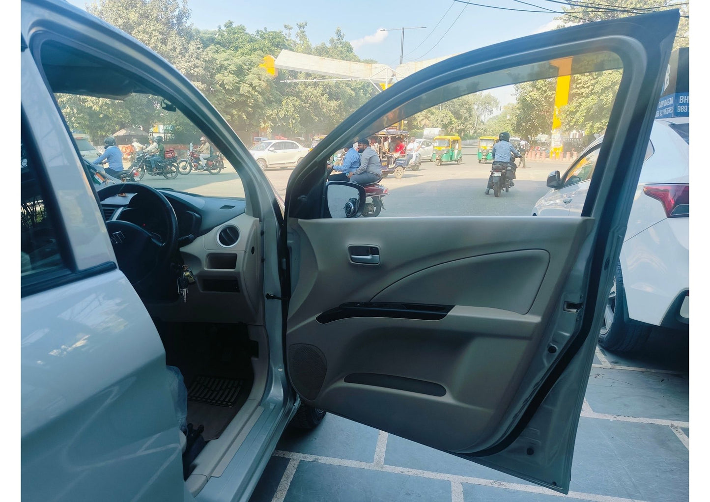 13,000 KMS MARUTI CELERIO VXI PETROL (2018)