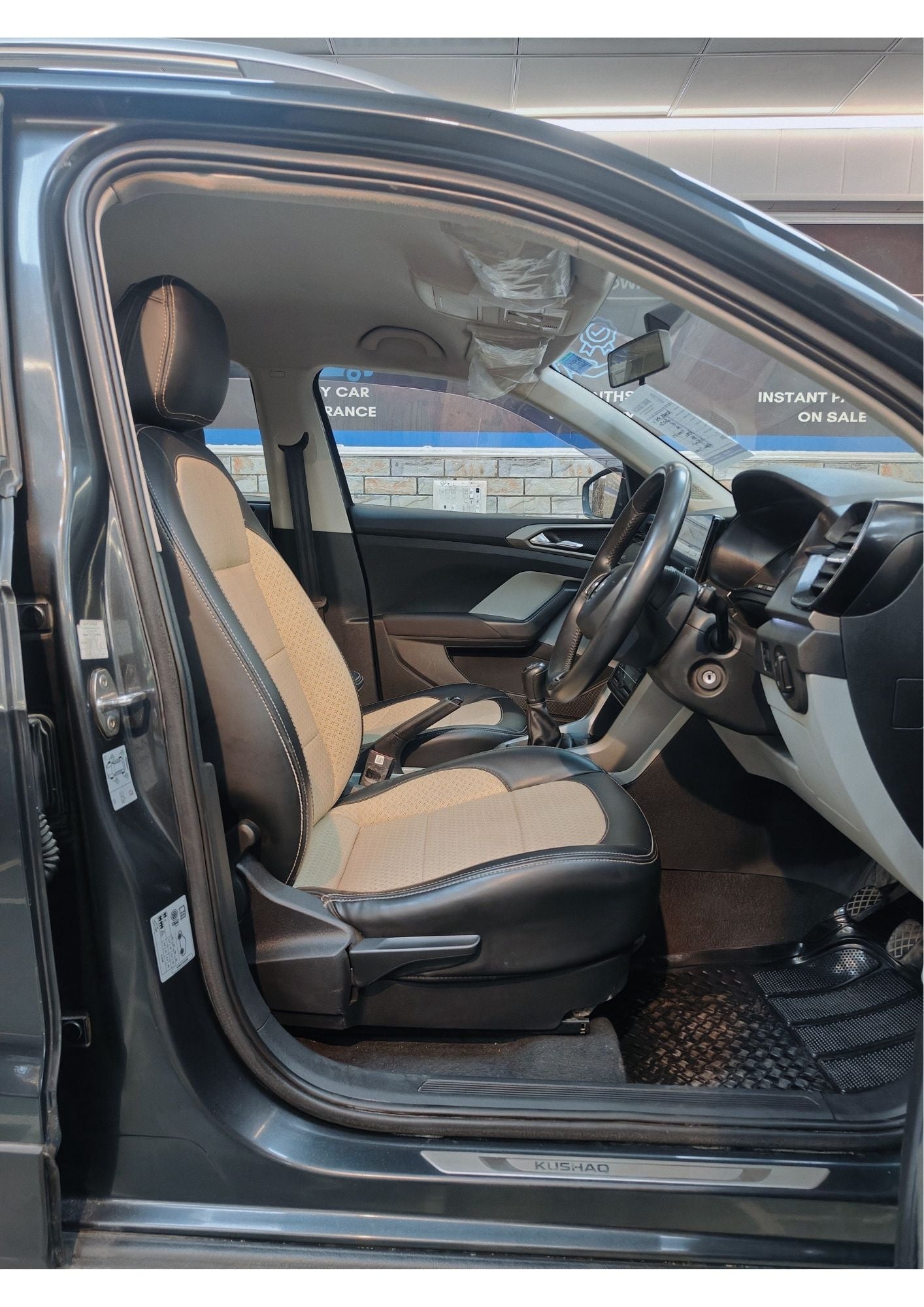 41,000 KMS SKODA KUSHAQ AMBITION 1.0 TSI MT PETROL (2023)