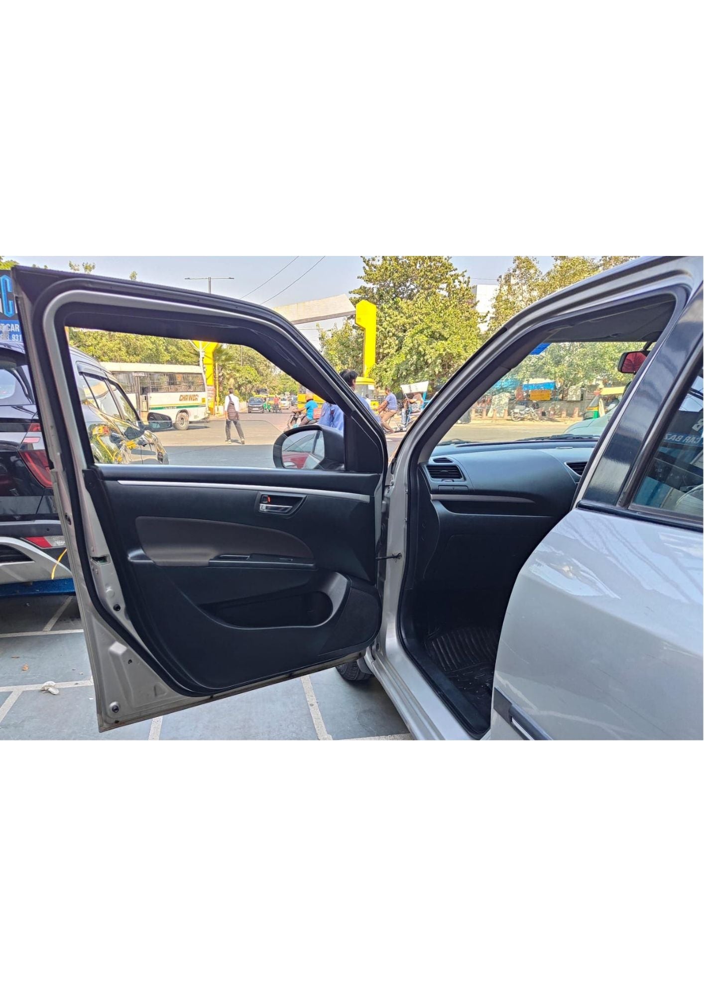 36,000 KMS MARUTI SWIFT VXI PETROL (2013)