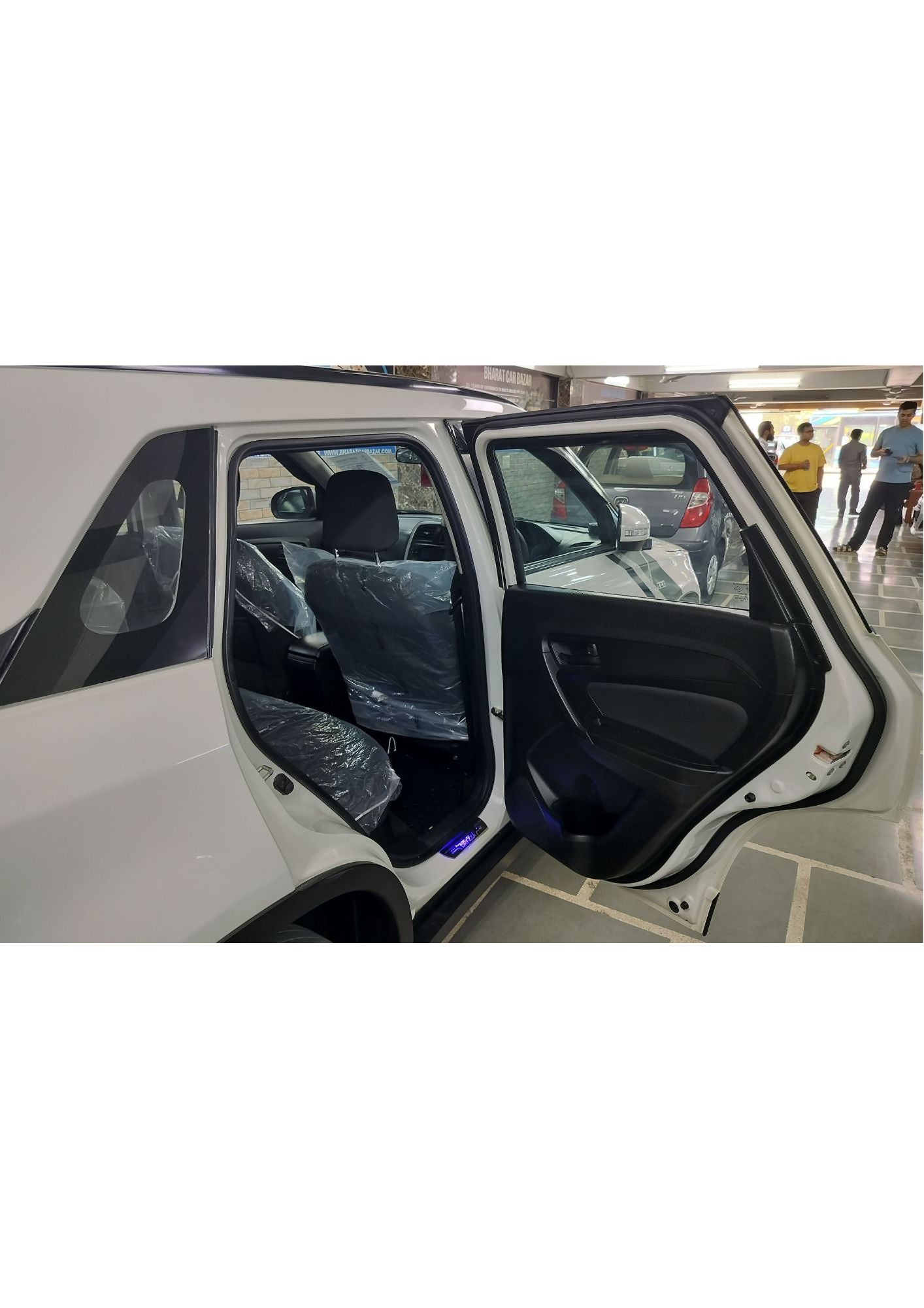 44,000 KMS MARUTI BREZZA VXI AUTOMATIC PETROL ( 2022)