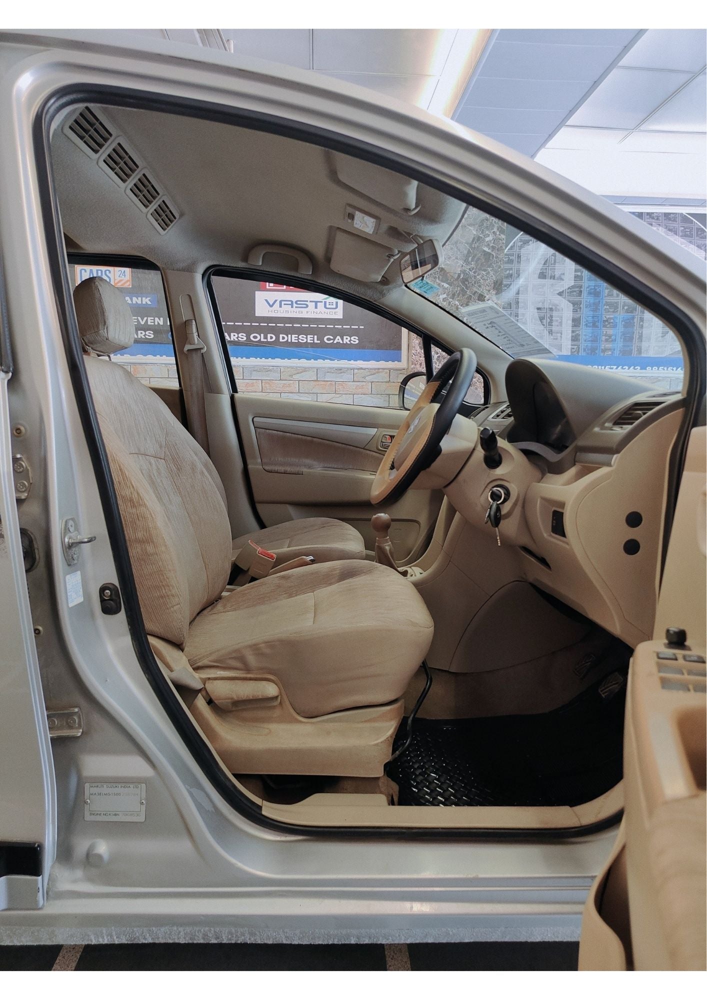 49,000 KMS MARUTI ERTIGA VXI PETROL (2015)