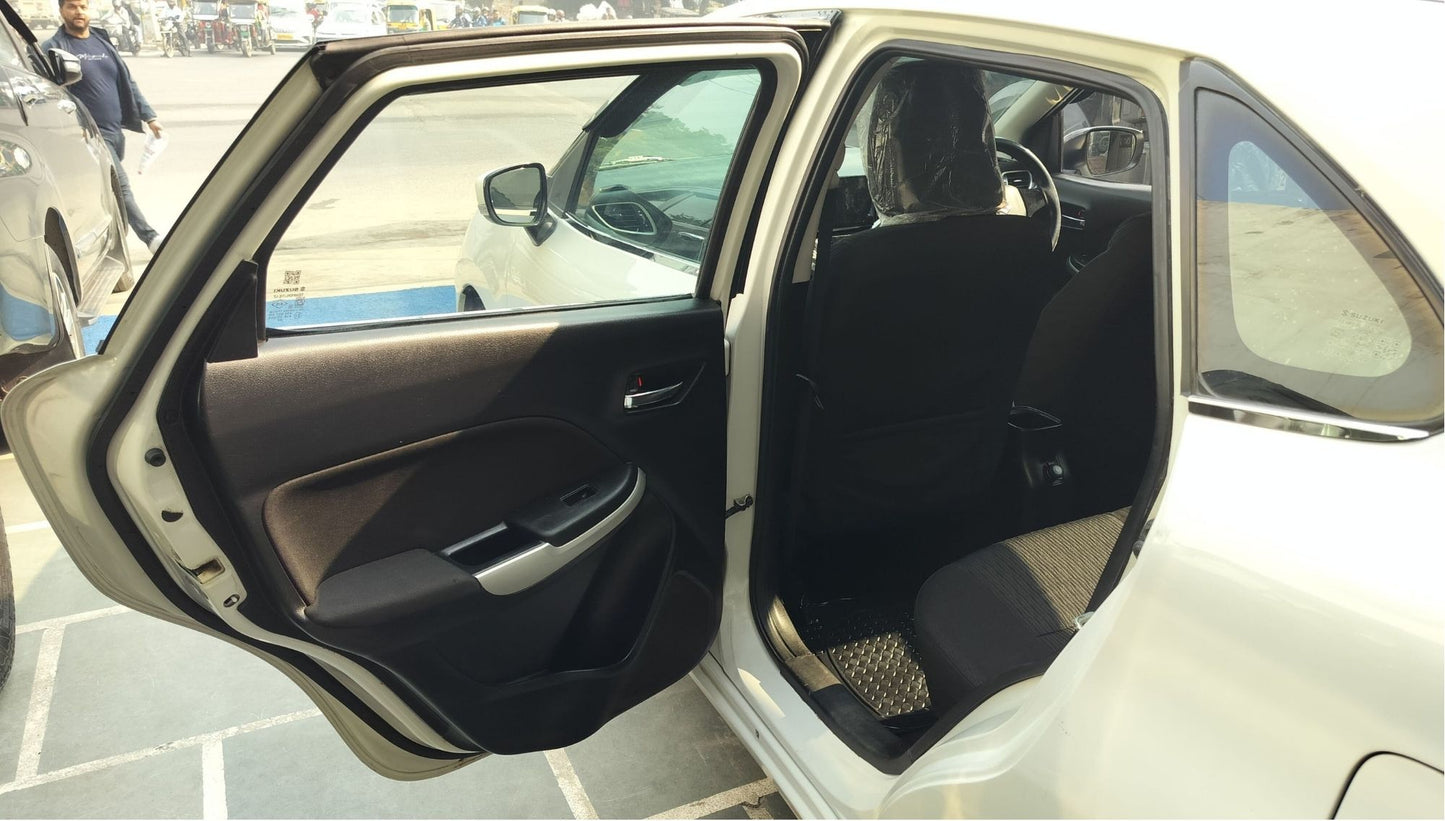 45,000 KMS MARUTI BALENO DELTA `PETROL (2017)